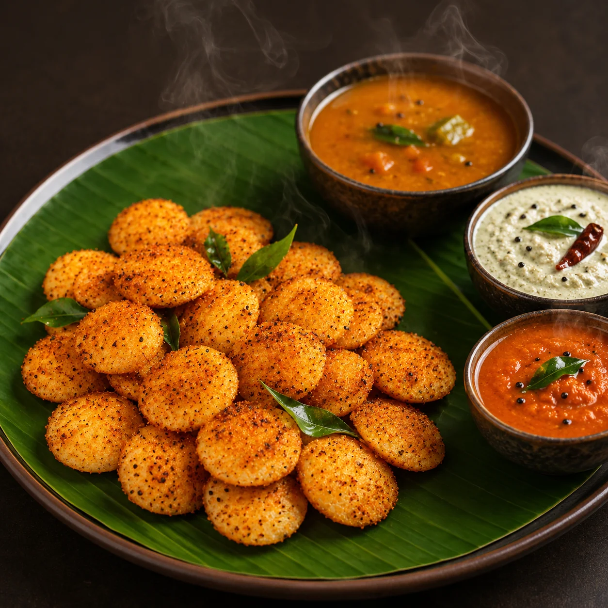 Mini podi idly recipe