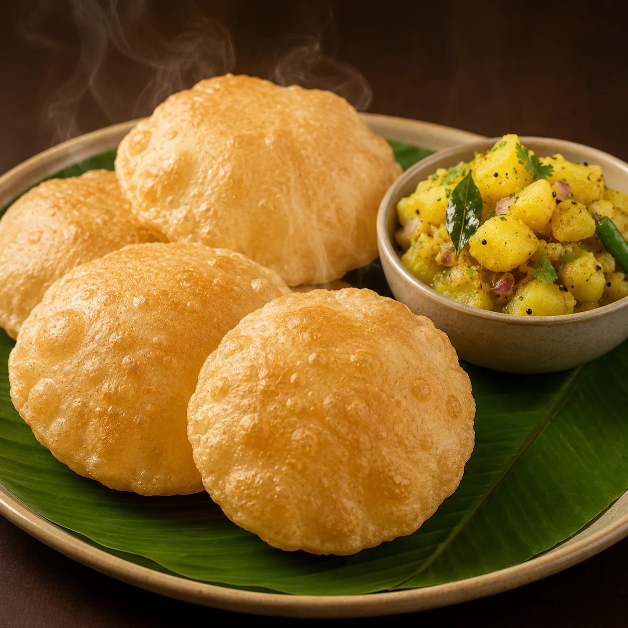 Poori masala recipe