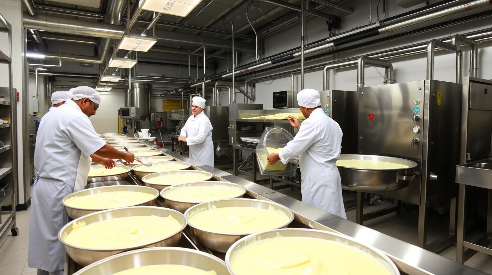 Hygienic food manufacturing company in Madurai