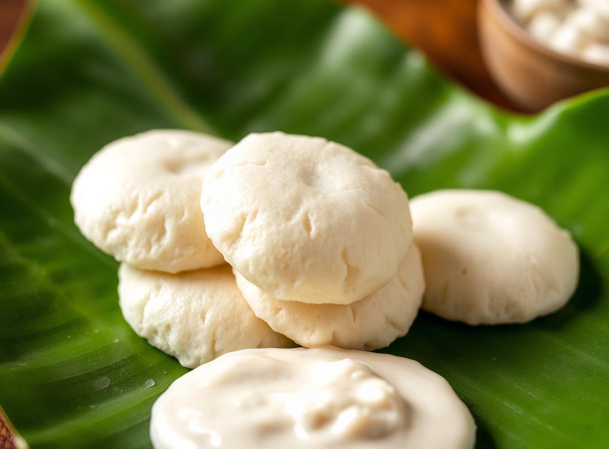Soft idly made from high-quality idly batter in Madurai