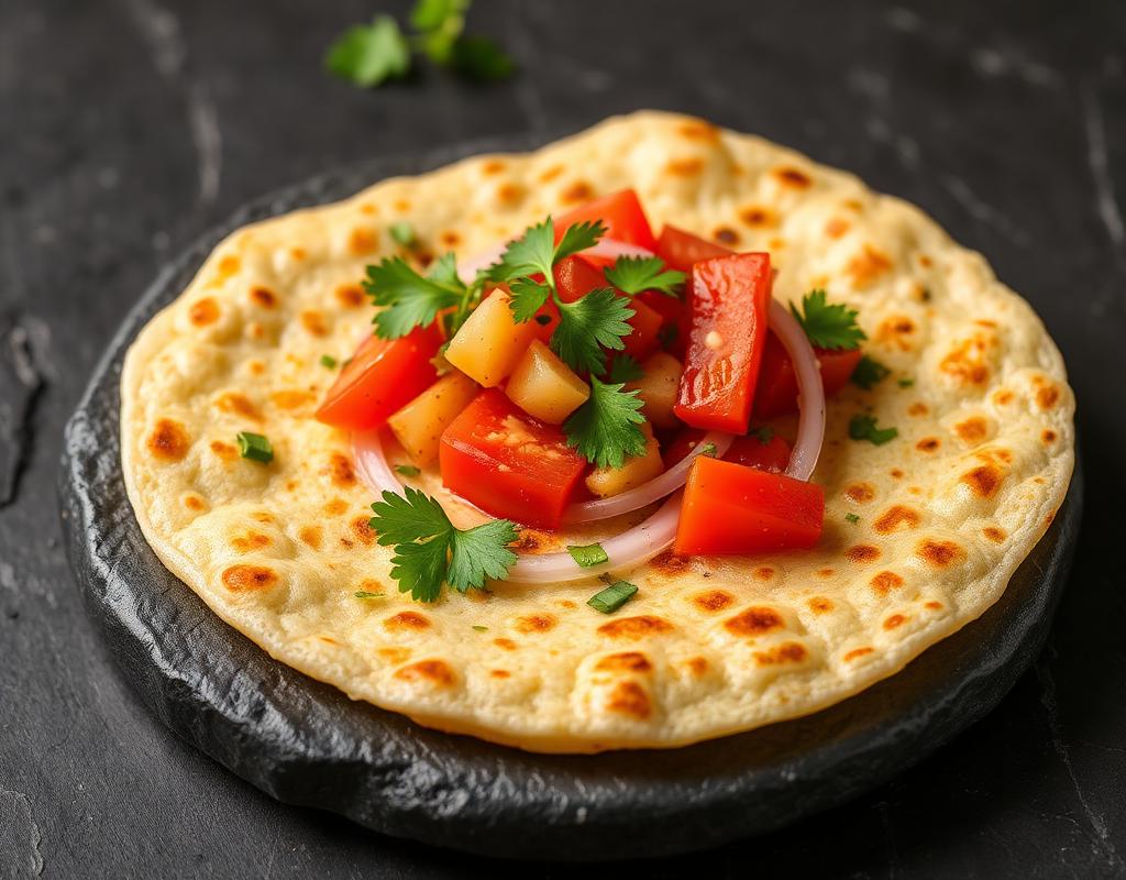 Vegetable Uttapam